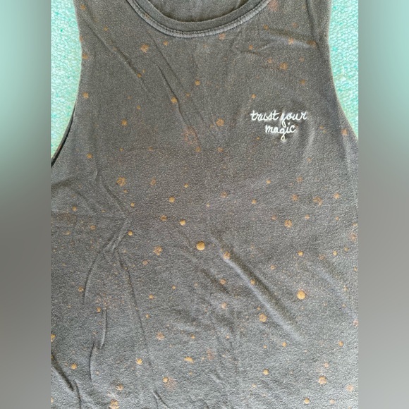 Spiritual Gangster Trust Your Magic Muscle Tee Tank XS - Picture 7 of 7